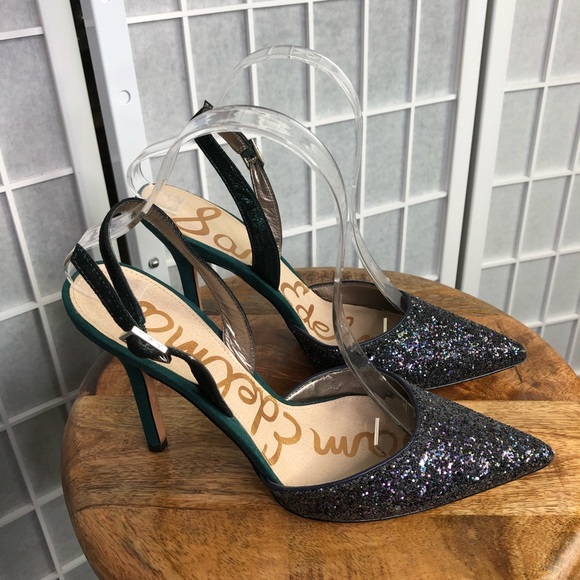 Sam Edelman Womens Sling Back Heels Size 9 - Picture 2 of 12